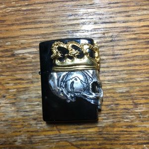 COPY - Zippo Skull Crown/BBZ-SkullKA2